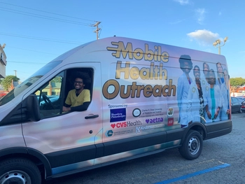 Mobile Health Outreach Van